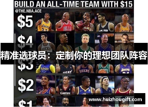 精准选球员：定制你的理想团队阵容